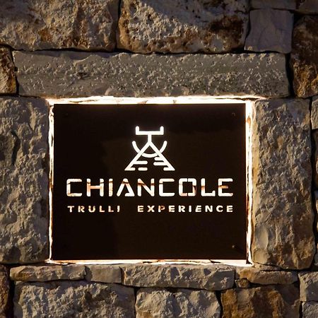 Chiancole - Trulli Experience Vila Alberobello Exterior foto